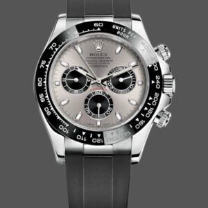 Rolex Daytona 116519 Black Dial Black Rubber strap 40mm Mens Replica Watch