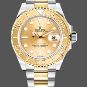 Rolex Yachtmaster 16623 Steel Yellow Gold Champagne Dial 40MM Mens Replica Watch