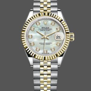 Rolex Datejust 279173 Mother Of Pearl Diamond Dial Fluted Bezel 28mm Lady Replica Watch