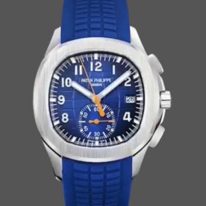 Replica Patek Philippe Aquanaut Blue 5968A 001 42mm Mens Watch