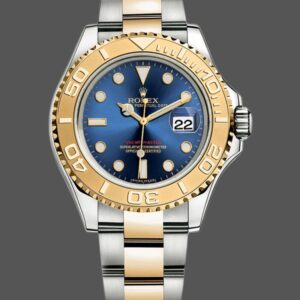 Rolex Yachtmaster 16623 Steel Yellow Gold Blue Dial 40MM Mens Replica Watch