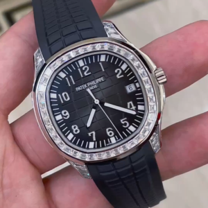 Patek Philippe Aquanaut 5167 300G 010 Black & Green & Brown 40mm(black)