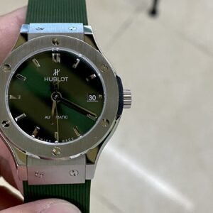 Hublot Classic Fusion 565.NX.1171.RX 38 mm Lady(blue)