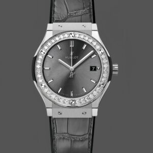 Hublot Classic Fusion 581.NX.7071.LR.1104 33mm Grey Lady Replica Watch