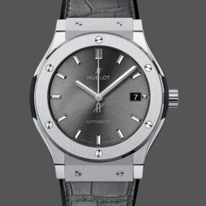 Hublot Classic Fusion 511.NX.7071.LR 45MM Grey Dial Mens(38mm)