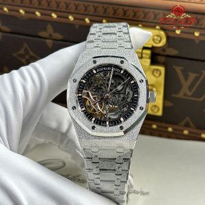 Audemars Piguet Royal Oak 15407BC Frosted Gold Openworked Skeleton Dial 1:1 Best Edition THB 41mm