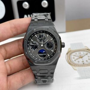 Audemars Piguet Royal Oak Perpetual Calendar 26579CE Grey Dial Black Ceramic Best Replica APSF 41mm