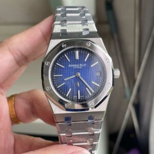 Audemars Piguet Royal Oak Jumbo Extra-thin 15202IP Blue Dial 89g Best Replica ZF 39mm