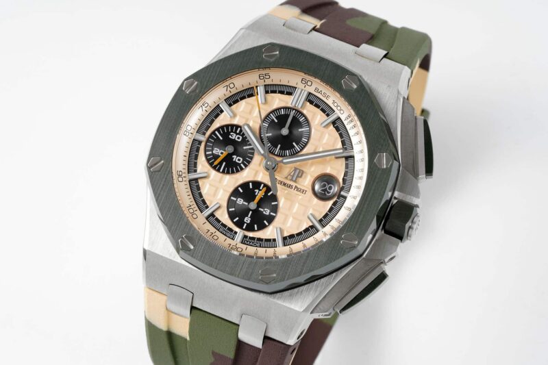 Audemars-Piguet-Royal-Oak-Offshore-26400SO-Beige-Dial-Green-Ceramic-Bezel-3-800×533-1.jpg